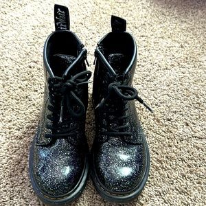 Dr Martens 1460J glitter boot Kids